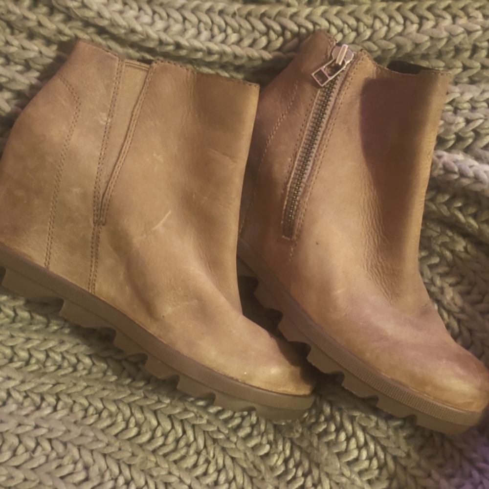 Sorel Wedged Booties
